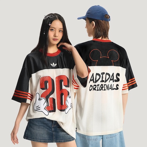 ADIDAS MICKEY MOUSE 男女款