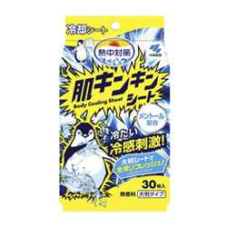 日本製涼感濕紙巾
