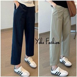 [免運] 百搭顯瘦九分哈倫褲