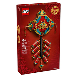 樂高80118迎福鞭炮