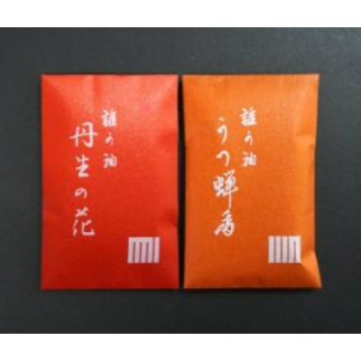 日本 松榮堂 源氏物語【空蟬香】【丹生の花】