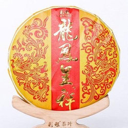 2017年 龍鳳呈祥 熟茶 357g