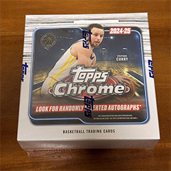 24-25 Topps Mega Box NBA