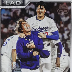 洛杉磯道奇 大谷翔平&山本由伸