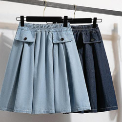 [免運] 柔軟透氣牛仔短褲群