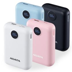 威剛Digital Display20W快充行動電源