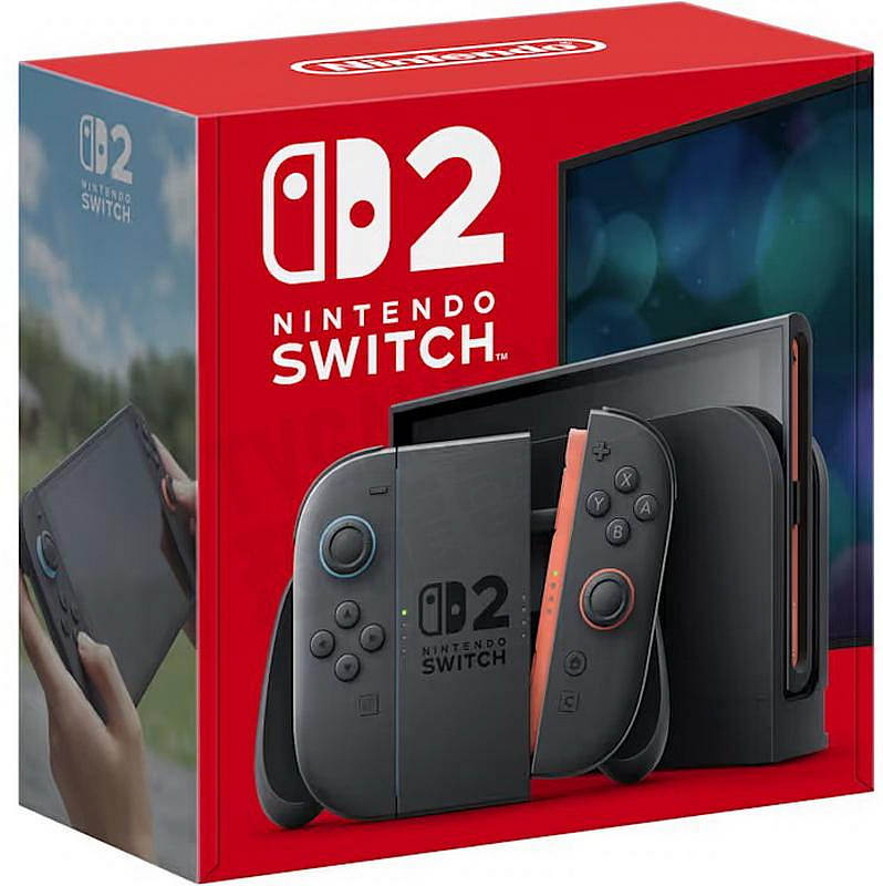 任天堂SWITCH2 NS2主機台灣公司貨