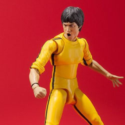 李小龍 黃衣猛龍過 模型