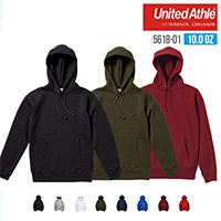 United Athle素面長袖帽T
