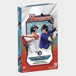 2026 Bowman MLB Hobby Box