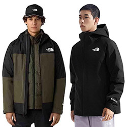 The North Face 三合一連帽外套
