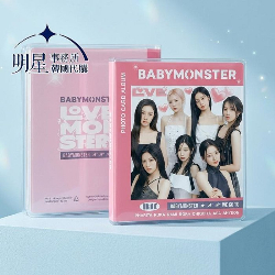 BABYMONSTER 寶怪卡冊
