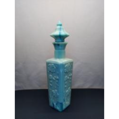 1972年Jim Beam金賓 翠玉色的牛奶玻璃酒瓶