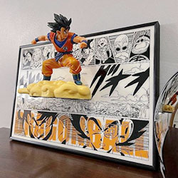 七龍珠動漫3D立體畫