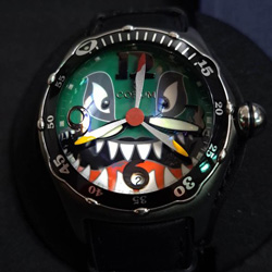 競標入手夢幻款錶款