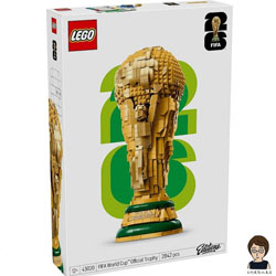 樂高FIFA獎杯周邊