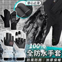 機車防風防水保暖手套