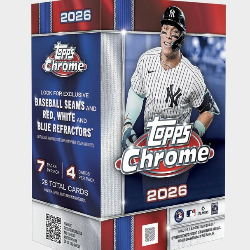 26 Topps Chrome Value Box