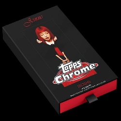 2026 Topps Chrome x Jennie