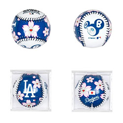 洛杉磯道奇MLB海外開幕戰東京戰村上隆聯名記念球