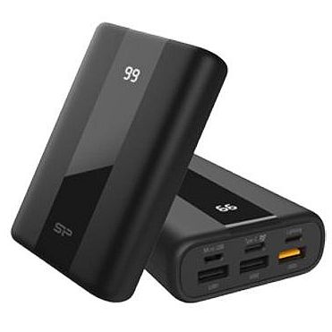 SP廣穎QS55 20000mAh行動電源含快充線