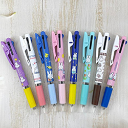 日製米飛兔三色原子筆