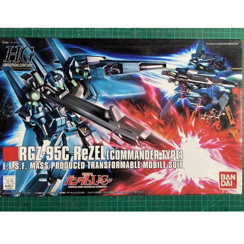 里澤爾 隊長機 鋼彈UC