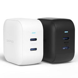 ONPRO 48W GaN雙USB-C快充充電器