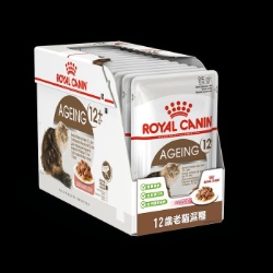 法國皇家老貓專用濕糧 貓糧/貓餐包