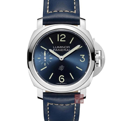 PANERAI沛納海 PAM01085 藍色面盤