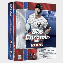 Topps Chrome Mega Box