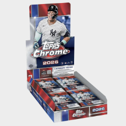 Topps Chrome Hobby Box