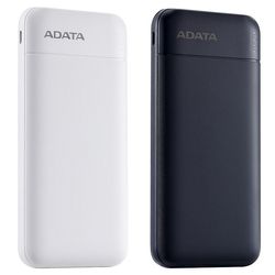 威剛C100 1萬毫安20W輕薄型快充行動電源