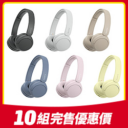 SONY WH-CH520藍牙耳機公司貨