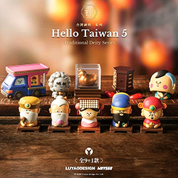 台灣神明系列公仔盲盒