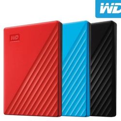 WD 2T 2.5吋行動硬碟公司貨