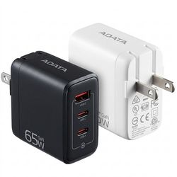 ADATA威剛 65W GaN 1A2C充電器