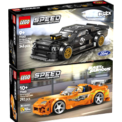 樂高Speed賽車新品