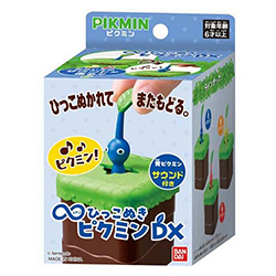 皮克敏拉拔音效公仔