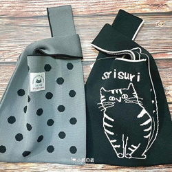 日本針織手提袋