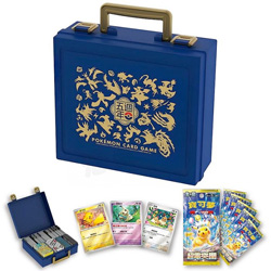 寶可夢PTCG 5週年紀念 手提收納箱組合