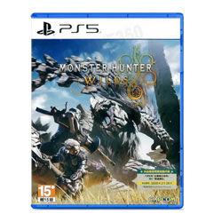 PS5 魔物獵人 荒野