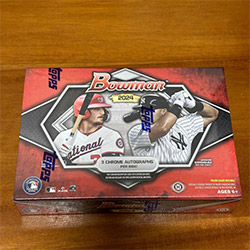 Bowman HTA Choice Box MLB