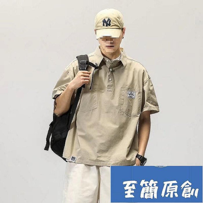 設計感工裝襯衫