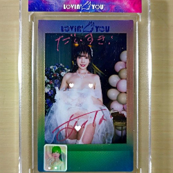 新有菜新娘主題親簽拍立得