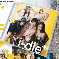 i-dle 日本專輯