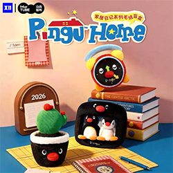 Pingu家居日記絨毛公仔