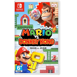 NS 瑪利歐 vs. 咚奇剛