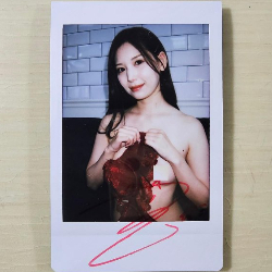 神級女優收藏卡