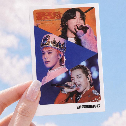 韓國進口 BIGBANG 56張小卡應援卡